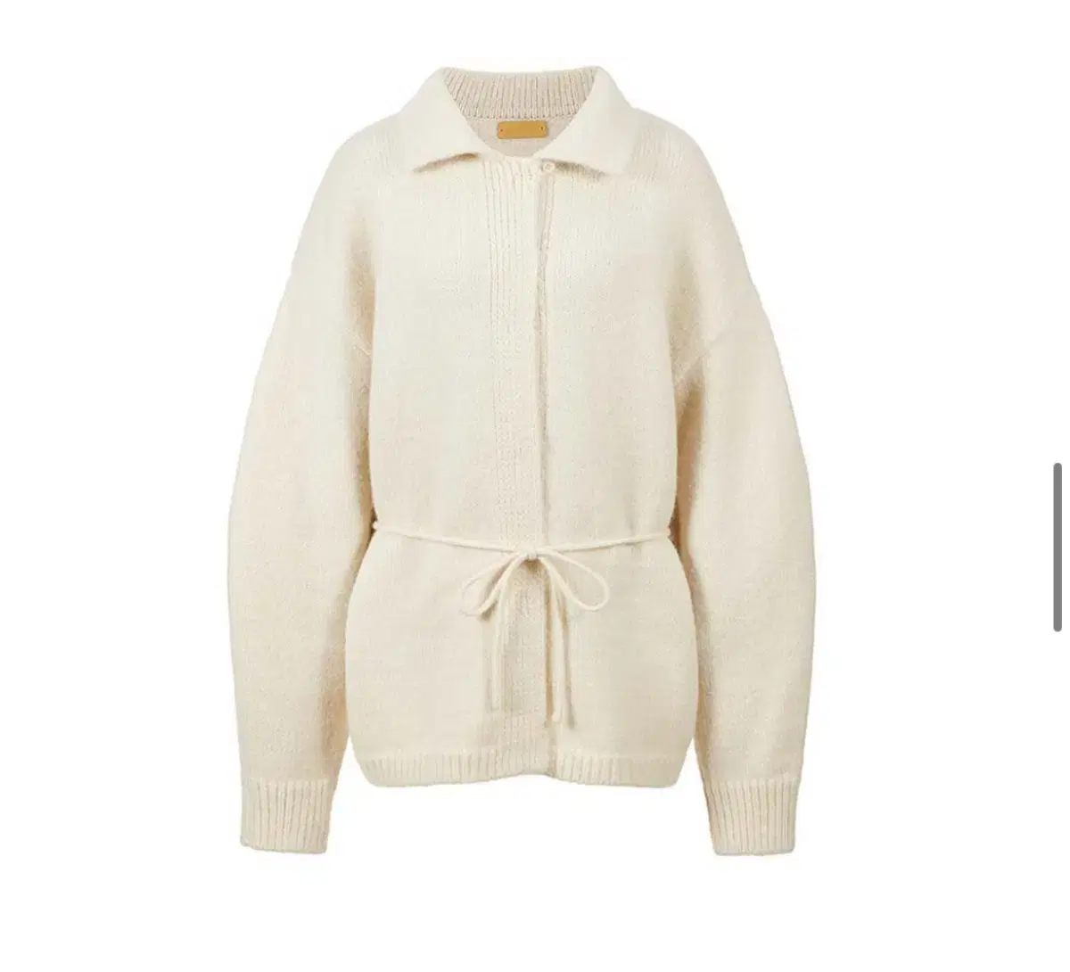 르917 DOLMAN SLEEVE KNIT JACKET [IVORY]